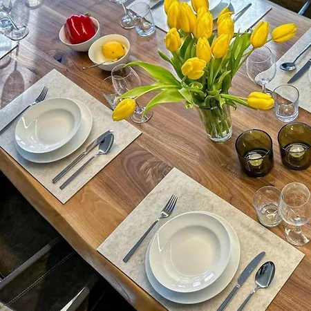 Appartamento Of Isar Light - A Refined Alpine Retreat Lenggries